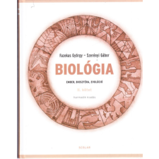 Scolar Kiadó Biológia II. kötet - Ember, bioszféra, evolúció antikvárium - használt könyv