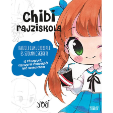 Scolar Kiadó Chibi rajziskola - Rajzolj cuki chibiket és szörnyecskéket! gyermek- és ifjúsági könyv