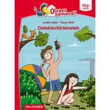 Scolar Kiadó Detektívtörténetek - Olvass Samuval! gyermek- és ifjúsági könyv