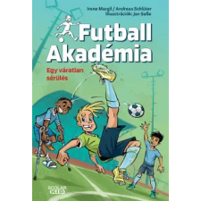 Scolar Kiadó Egy váratlan sérülés - Futball Akadémia 2. regény