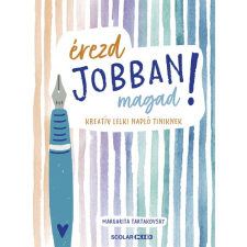 Scolar Kiadó Érezd jobban magad! - Kreatív lelki napló tiniknek gyermek- és ifjúsági könyv