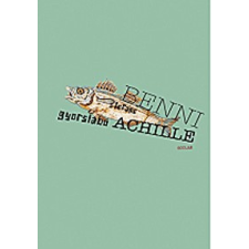 Scolar Kiadó Gyorslábú Achille regény