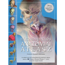 Scolar Kiadó Háromdimenziós anatómiai atlasz (3. kiadás) természet- és alkalmazott tudomány