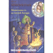 Scolar Kiadó Idődetektívek 16. - Montezuma és az istenek haragja regény