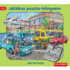 Scolar Kiadó Játékos puzzle-könyvem: Járművek