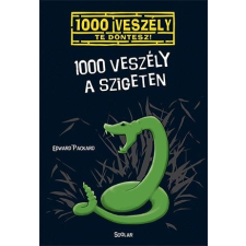 Scolar Kiadó Kft. 1000 veszély a szigeten gyermek- és ifjúsági könyv