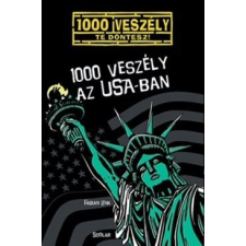 Scolar Kiadó Kft. 1000 veszély az USA-ban gyermekkönyvek
