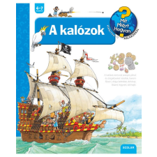 Scolar Kiadó Kft. A kalózok gyermek- és ifjúsági könyv