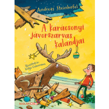 Scolar Kiadó Kft. A karácsonyi jávorszarvas kalandjai gyermek- és ifjúsági könyv