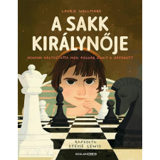 Scolar Kiadó Kft. A sakk királynője gyermek- és ifjúsági könyv