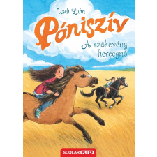 Scolar Kiadó Kft. A szökevény hercegnő - Póniszív 18. gyermek- és ifjúsági könyv