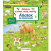 Scolar Kiadó Kft. Ablakos Keress, találj, mesélj! - Állatok és kicsinyeik