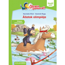 Scolar Kiadó Kft. Állatok olimpiája (Olvass Samuval!) gyermek- és ifjúsági könyv
