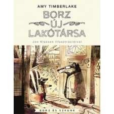 Scolar Kiadó Kft. Amy Timberlake - A borz új lakótársa gyermek- és ifjúsági könyv