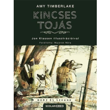 Scolar Kiadó Kft. Amy Timberlake - Kincses tojás gyermek- és ifjúsági könyv