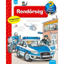 Scolar Kiadó Kft. Andrea Erne - Rendőrség gyermek- és ifjúsági könyv
