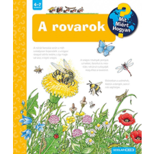 Scolar Kiadó Kft. Angela Weinhold - A rovarok gyermek- és ifjúsági könyv
