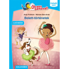 Scolar Kiadó Kft. Anja Fröhlich - Balett-történetek gyermek- és ifjúsági könyv
