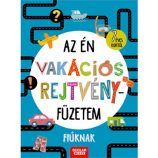 Scolar Kiadó Kft. Az én vakációs rejtvényfüzetem - Fiúknak (BK24-183061) gyermek- és ifjúsági könyv