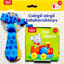 Scolar Kiadó Kft. Csörgő-zörgő babakocsikönyv - Első képeim gyermek- és ifjúsági könyv