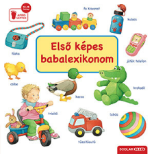 Scolar Kiadó Kft. Első képes babalexikonom gyermek- és ifjúsági könyv