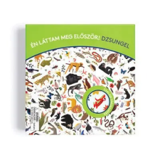 Scolar Kiadó Kft. Én láttam meg először! – Dzsungel társasjáték