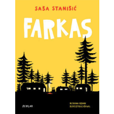 Scolar Kiadó Kft. Farkas - Sasa Stanisic gyermek- és ifjúsági könyv