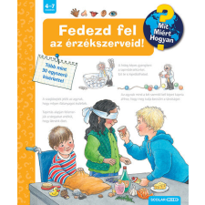 Scolar Kiadó Kft. Fedezd fel az érzékszerveid! - Mini - Angela Weinhold gyermek- és ifjúsági könyv