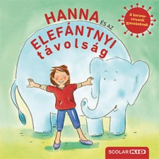 Scolar Kiadó Kft. Hanna és az elefántnyi távolság gyermek- és ifjúsági könyv