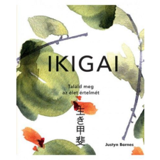 Scolar Kiadó Kft. Ikigai - Találd meg az élet értelmét életmód, egészség