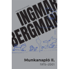 Scolar Kiadó Kft. Ingmar Bergman - Munkanapló II. (1975-2001)