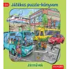 Scolar Kiadó Kft. Játékos puzzle-könyvem: Járművek