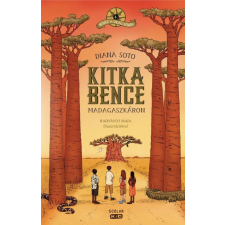 Scolar Kiadó Kft. Kitka Bence Madagaszkáron gyermek- és ifjúsági könyv