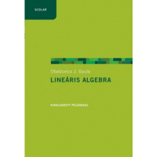 Scolar Kiadó Kft. Lineáris algebra példákkal egyéb könyv
