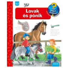 Scolar Kiadó Kft. Lovak és pónik egyéb könyv