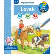 Scolar Kiadó Kft. - LOVAK - MIT? MIÉRT? HOGYAN? FOGLALKOZTATÓ gyermek- és ifjúsági könyv