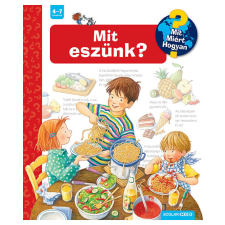 Scolar Kiadó Kft. Mit eszünk? gyermek- és ifjúsági könyv