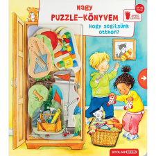Scolar Kiadó Kft. Nagy puzzle-könyvem – Hogy segítsünk otthon? gyermek- és ifjúsági könyv
