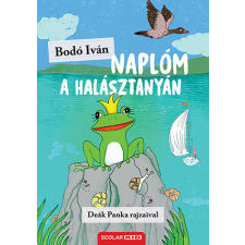 Scolar Kiadó Kft. Naplóm a halásztanyán gyermek- és ifjúsági könyv