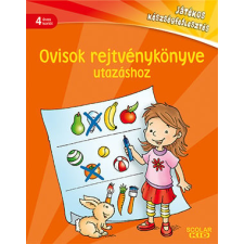 Scolar Kiadó Kft. Ovisok rejtvénykönyve utazáshoz gyermek- és ifjúsági könyv