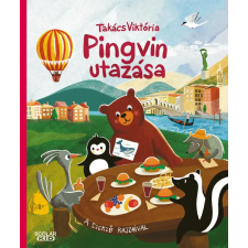 Scolar Kiadó Kft. Pingvin utazása gyermek- és ifjúsági könyv