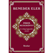 Scolar Kiadó Kft. Piros mesekönyv gyermek- és ifjúsági könyv