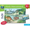 Scolar Kiadó Kft. Puzzle: Dinoszauruszok
