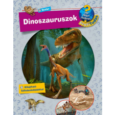 Scolar Kiadó Kft. Stefan Greschik - Dinoszauruszok - Mit? Miért? Hogyan? Profi Tudás gyermek- és ifjúsági könyv