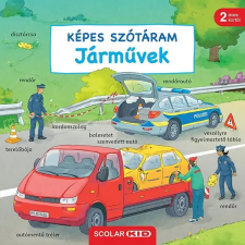 Scolar Kiadó Kft. Susanne Gernhäuser - Képes szótáram - Járművek gyermek- és ifjúsági könyv