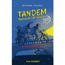Scolar Kiadó Kft. Tandem - Nyomozók két keréken - A Vörös Kenguru gyermek- és ifjúsági könyv