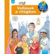 Scolar Kiadó Kft. Vallások a világban gyermek- és ifjúsági könyv
