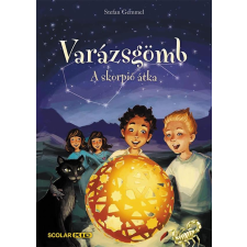 Scolar Kiadó Kft. Varázsgömb - A skorpió átka regény