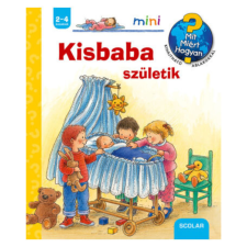 Scolar Kiadó - Kisbaba születik gyermek- és ifjúsági könyv