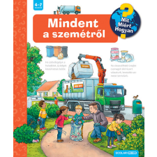 Scolar Kiadó Mindent a szemétről - Mit? Miért? Hogyan? 61. gyermek- és ifjúsági könyv